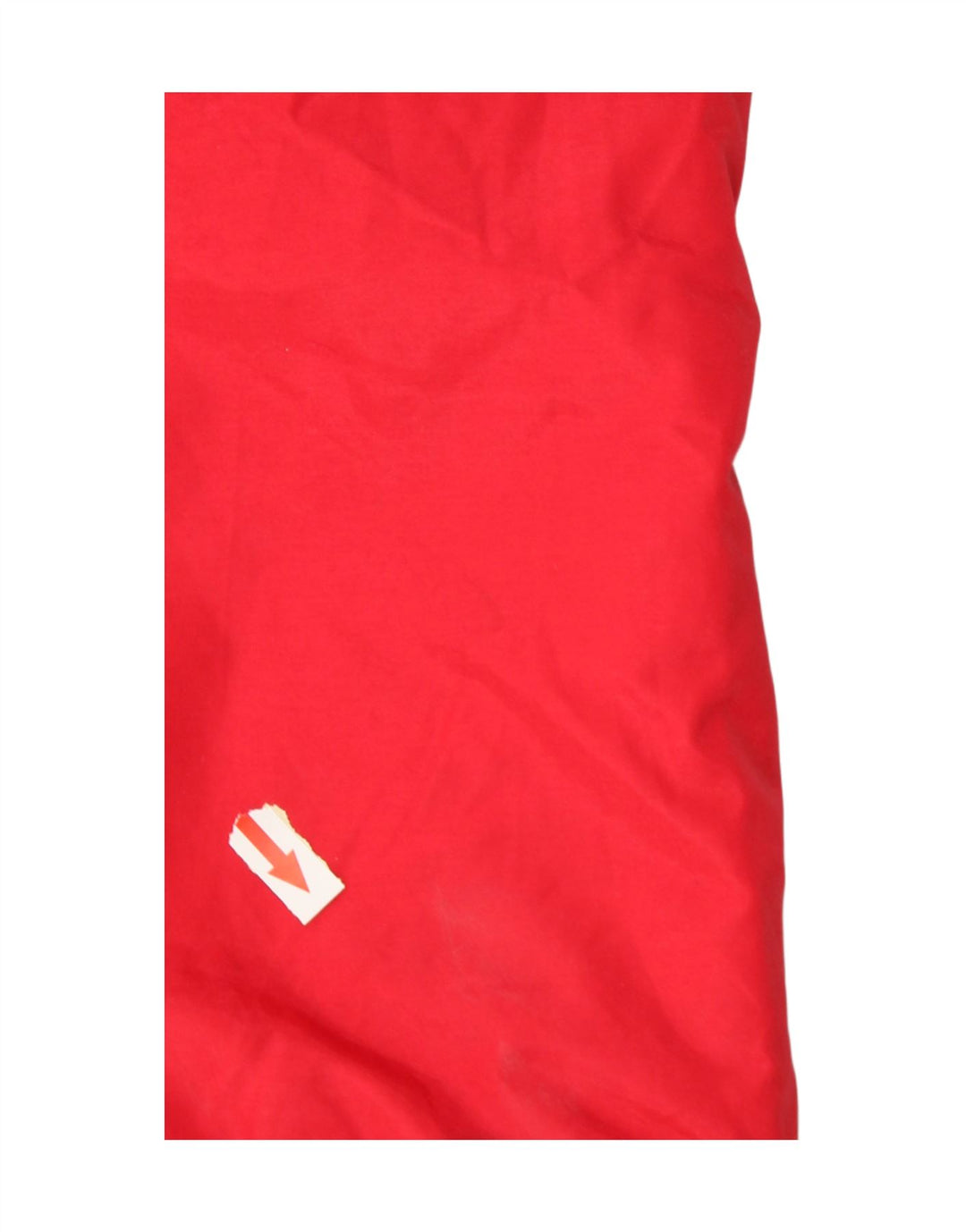 Brugi Damen-Skioverall mit Kapuze, IT 44, mittelrotes Colourblock-Polyamid