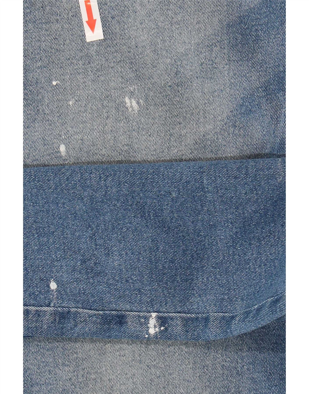 French Connection Slim-Jeans für Herren, W38, L32, blaue Baumwolle