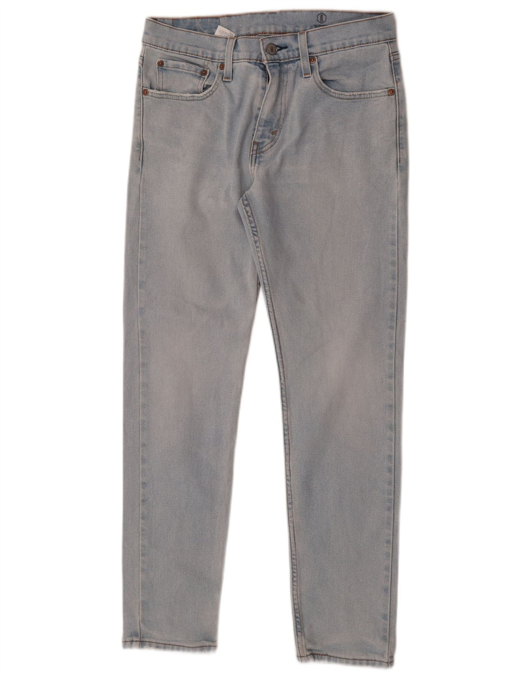 Levi's Herren 502 Tapered Jeans W29 L30 Blaue Baumwolle