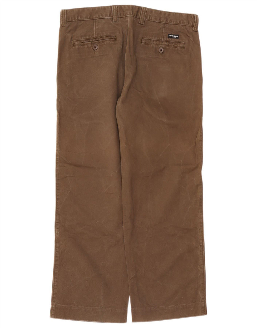 Dockers Herren-Chinohose mit normaler Passform, W33, L28, Beige
