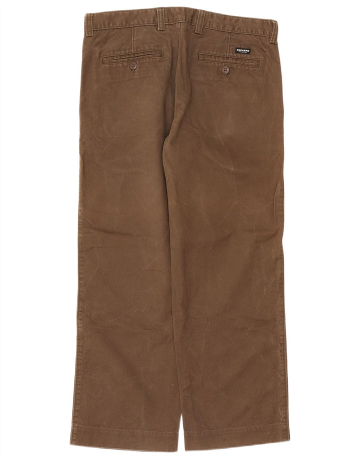 Dockers Herren-Chinohose mit normaler Passform, W33, L28, Beige