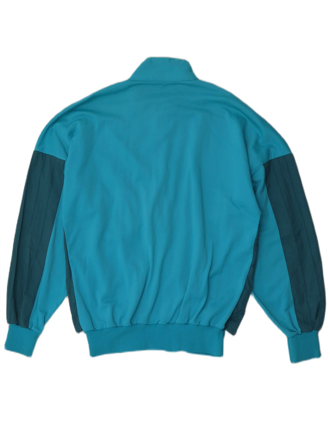 AUSTRALIAN L'ALPINA Herren-Trainingsanzug-Oberteiljacke IT 50 Mittelblauer Farbblock