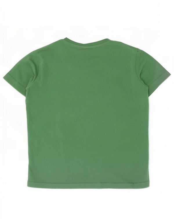 Champion T-Shirt mit Grafik für Jungen, 7–8 Jahre, Größe S, Grün, Baumwolle