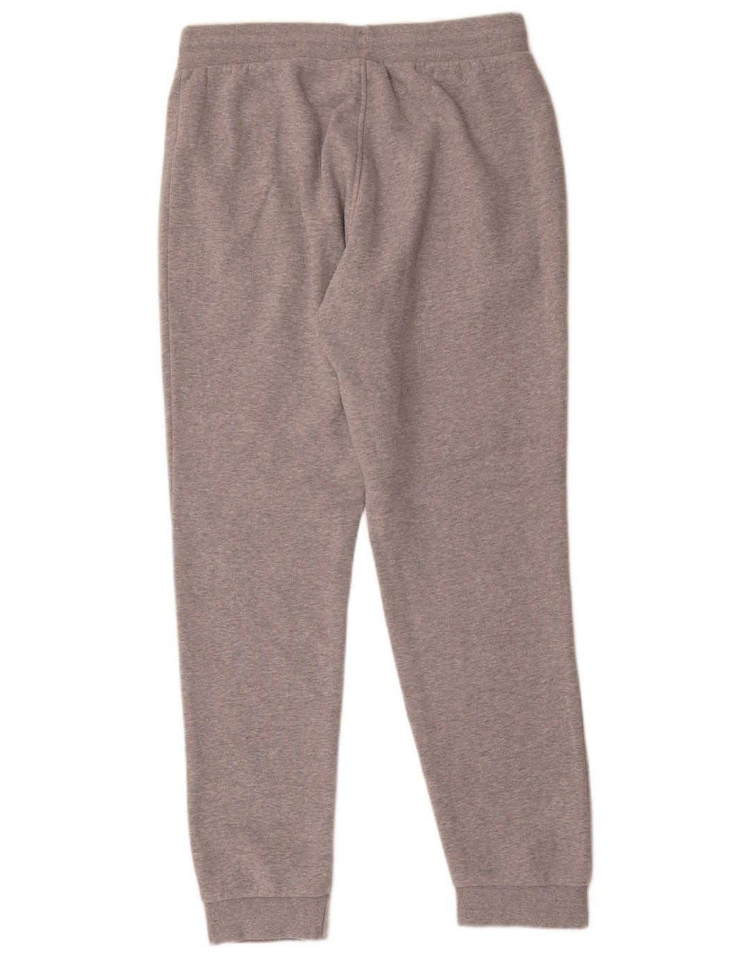 Adidas Herren-Trainingshose, Jogginghose, mittelgrau gefleckte Baumwolle