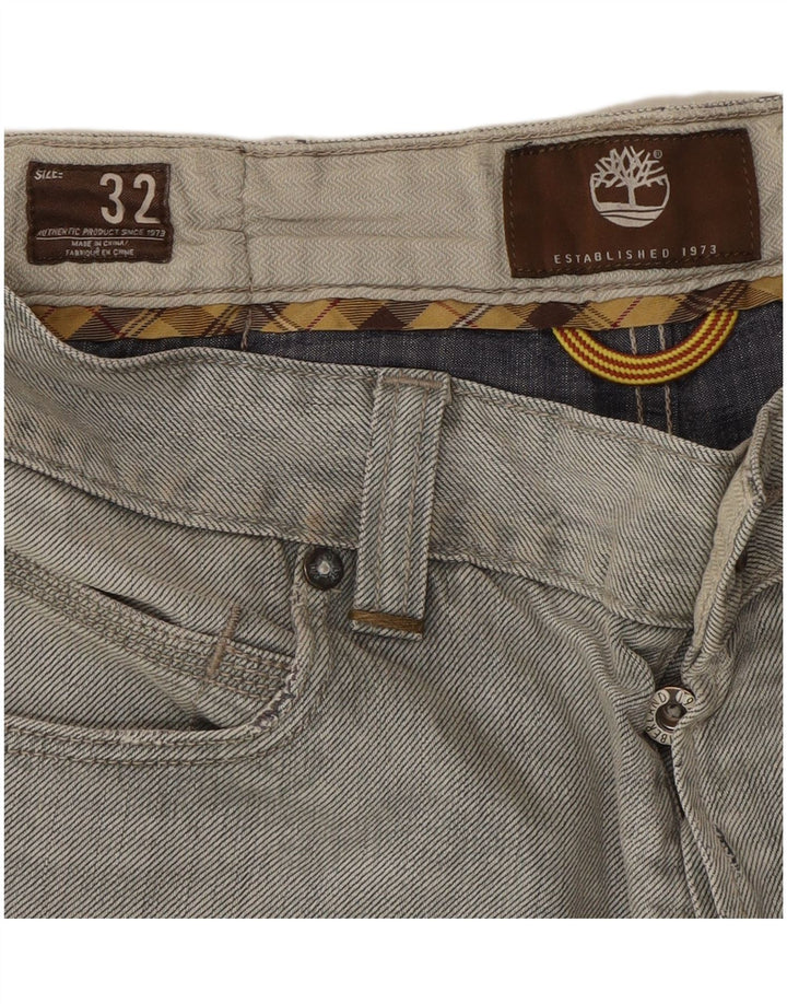 TIMBERLAND Mens Straight Jeans W32 L31 Grey