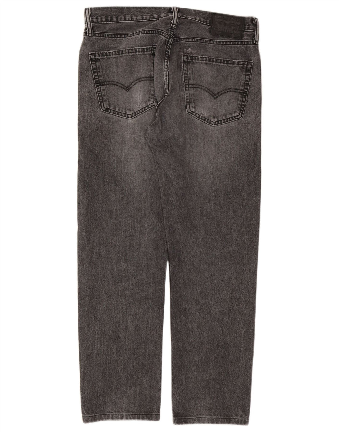 Levi's Herren 508 Tapered Jeans W32 L28 Graue Baumwolle