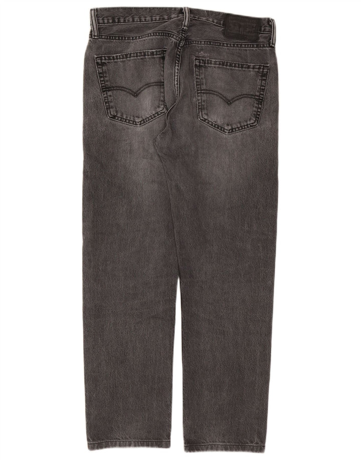 Levi's Herren 508 Tapered Jeans W32 L28 Graue Baumwolle