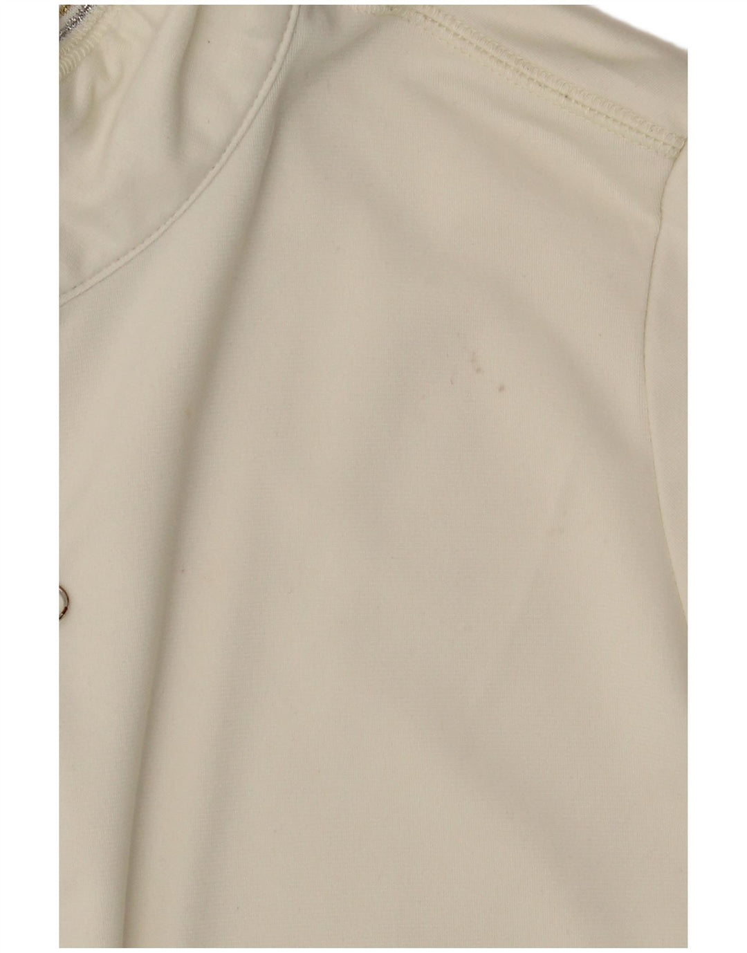 Champion Easy Fit-Trainingsanzug-Oberteil für Damen, UK 14, Mittel, gebrochenes Weiß