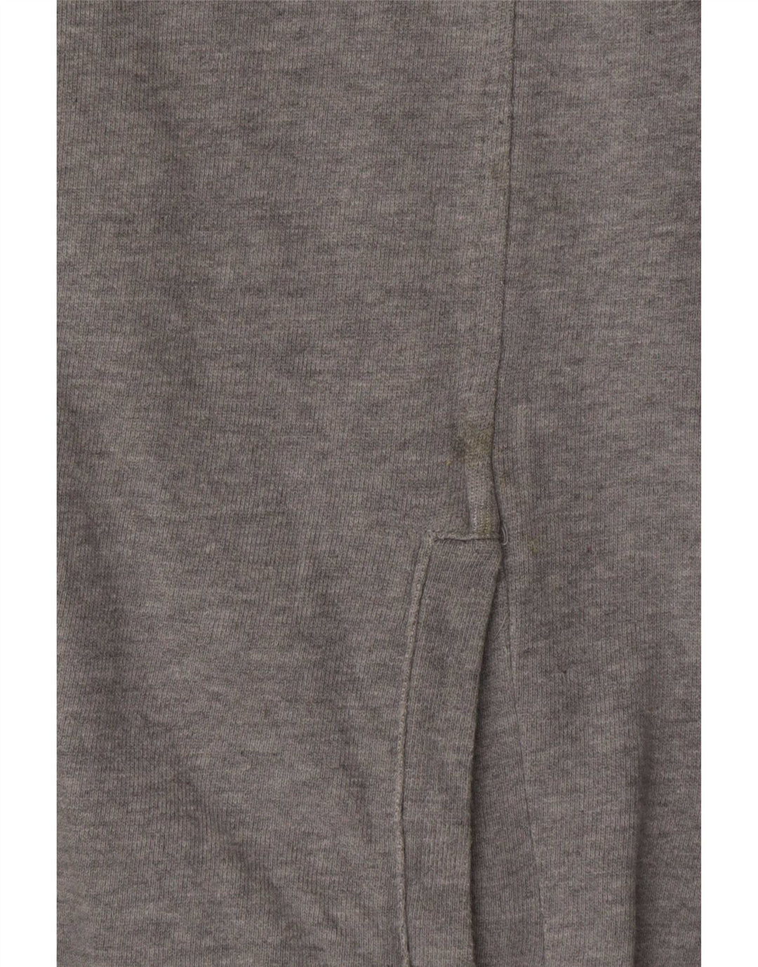 Adidas Damen Trainingsanzug Top Jacke UK 16 Large Grau Baumwolle