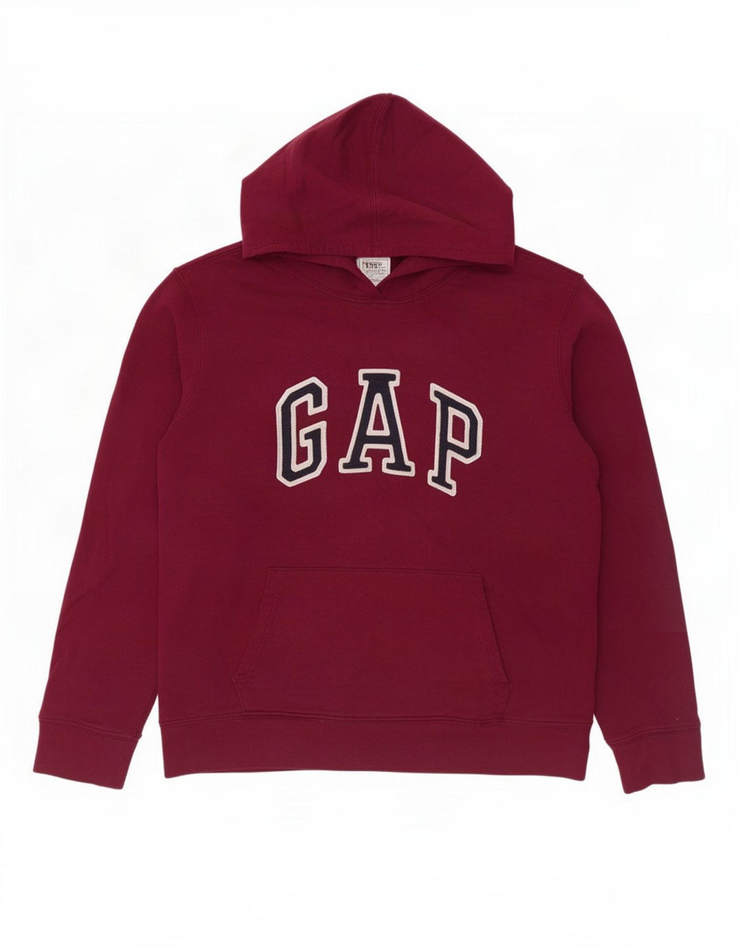 Gap Damen-Kapuzenpullover mit Grafik, UK 12, Mittelviolett, Polyester
