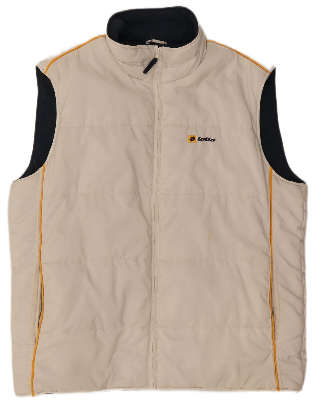 Lotto Herren Wattierte Weste IT 52 XL Weiß Polyester