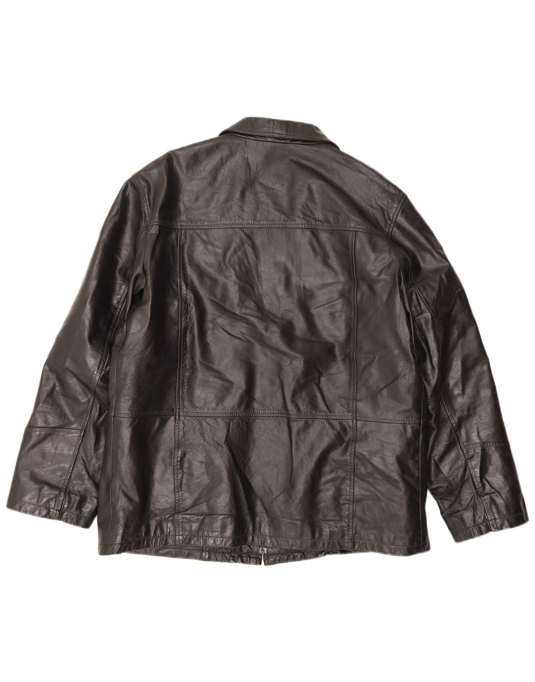 Conbipel Herren Lederjacke IT 56 2XL Schwarz