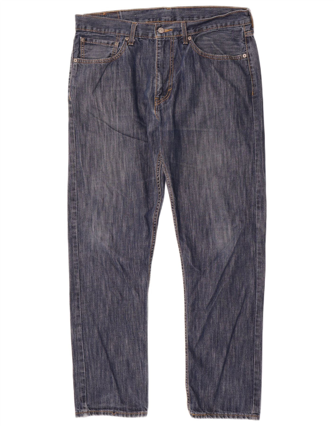 Levi's Herren 508 Regular Tapered Jeans W34 L30 Marineblau