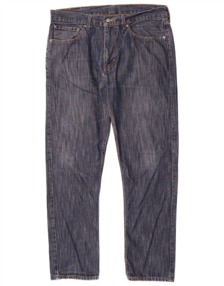 Levi's Herren 508 Regular Tapered Jeans W34 L30 Marineblau