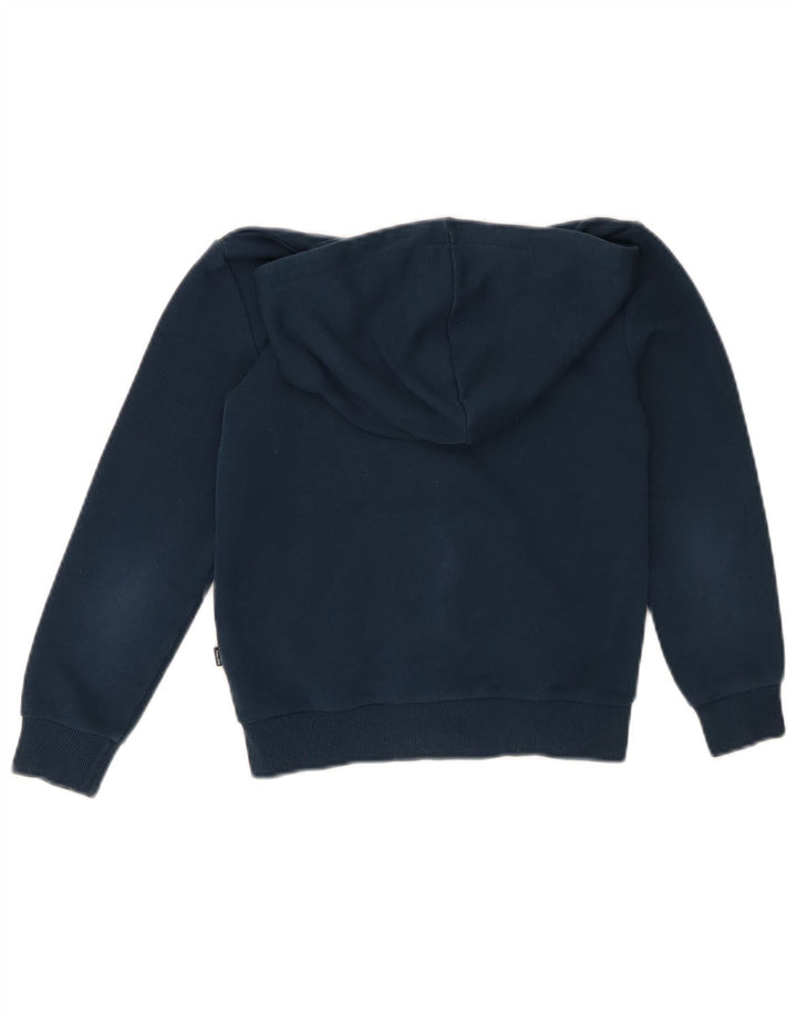 PUMA Boys Graphic Full Tracksuit 9-10 Years  Navy Blue Cotton