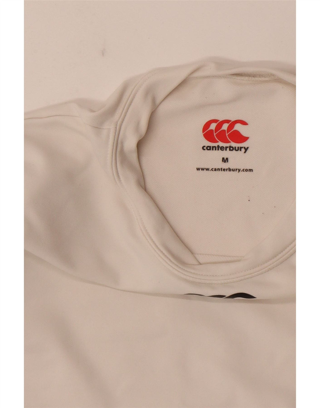 Canterbury Damen Graphic Top Langarm UK 12 Mittelweiß