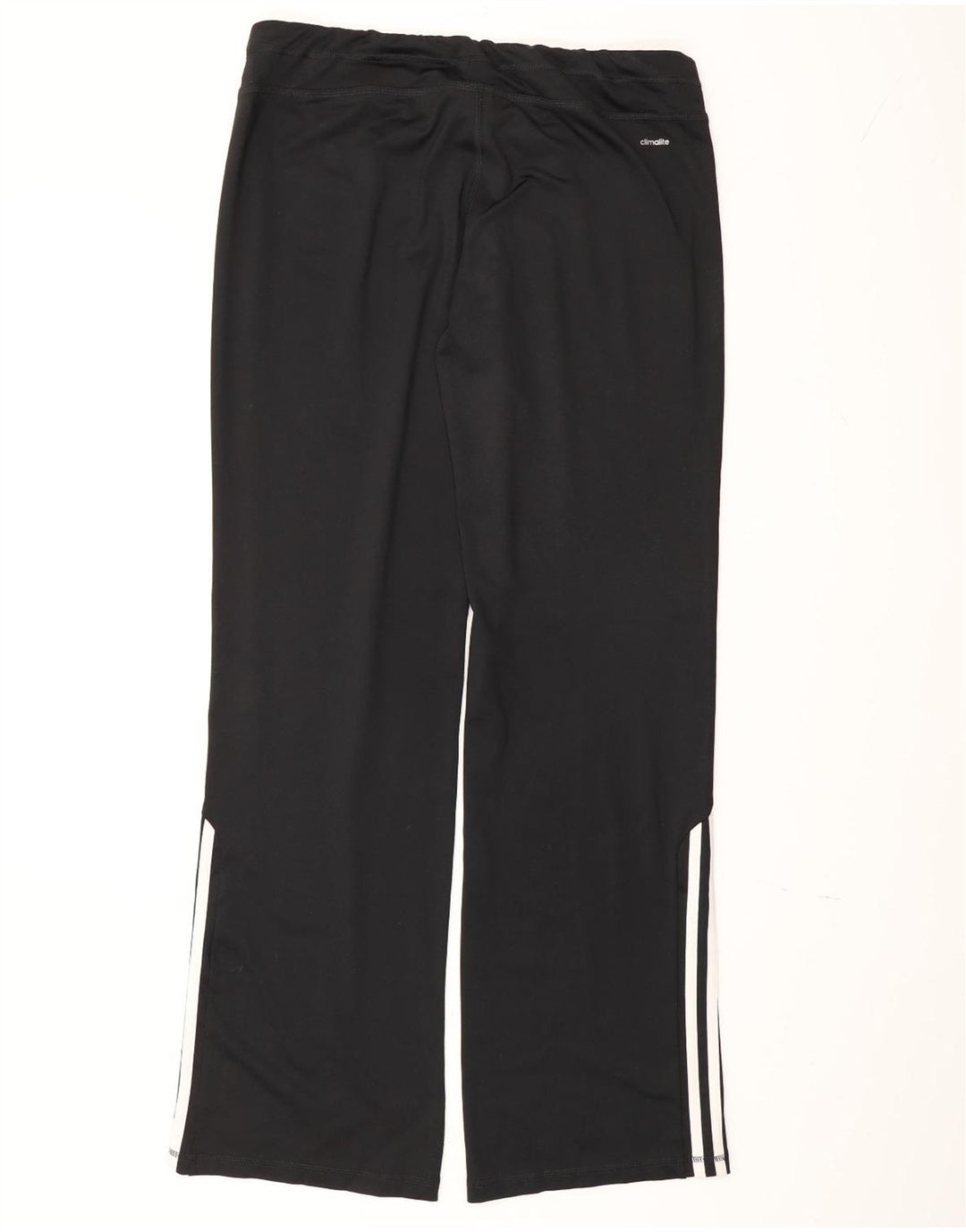 Adidas Damen Climalite Trainingshose UK 16/18 Large Schwarz Polyester