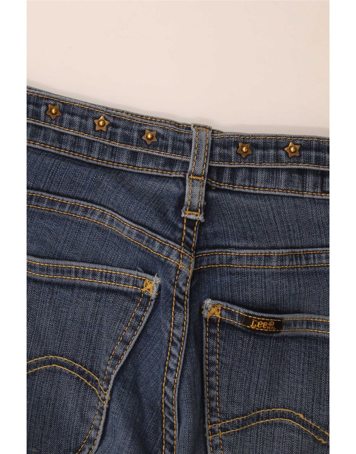 Lee Damen Schlagjeans W26 L29 Blau