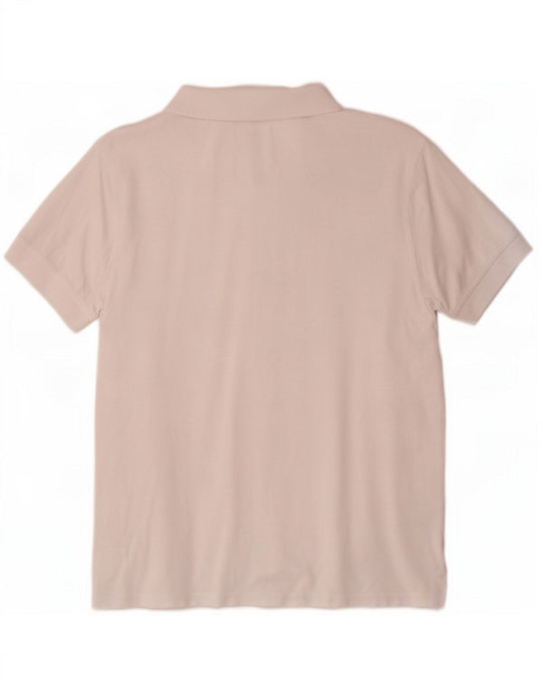 Hugo Boss Herren Poloshirt XL Weiße Baumwolle