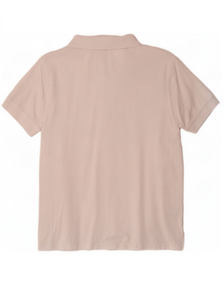 Hugo Boss Herren Poloshirt XL Weiße Baumwolle