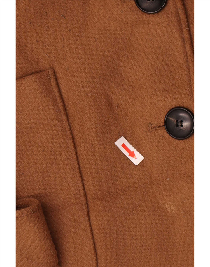 Marks & Spencer Damenmantel UK 24 4XL Beige Polyester