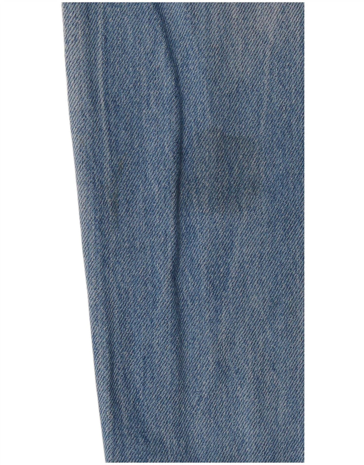 Tommy Hilfiger Herren Slim Jeans W34 L32 Blaue Baumwolle