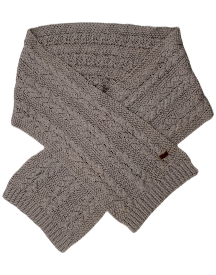 Barbour Damen-Strick-Rechteckschal, Einheitsgröße, Grau