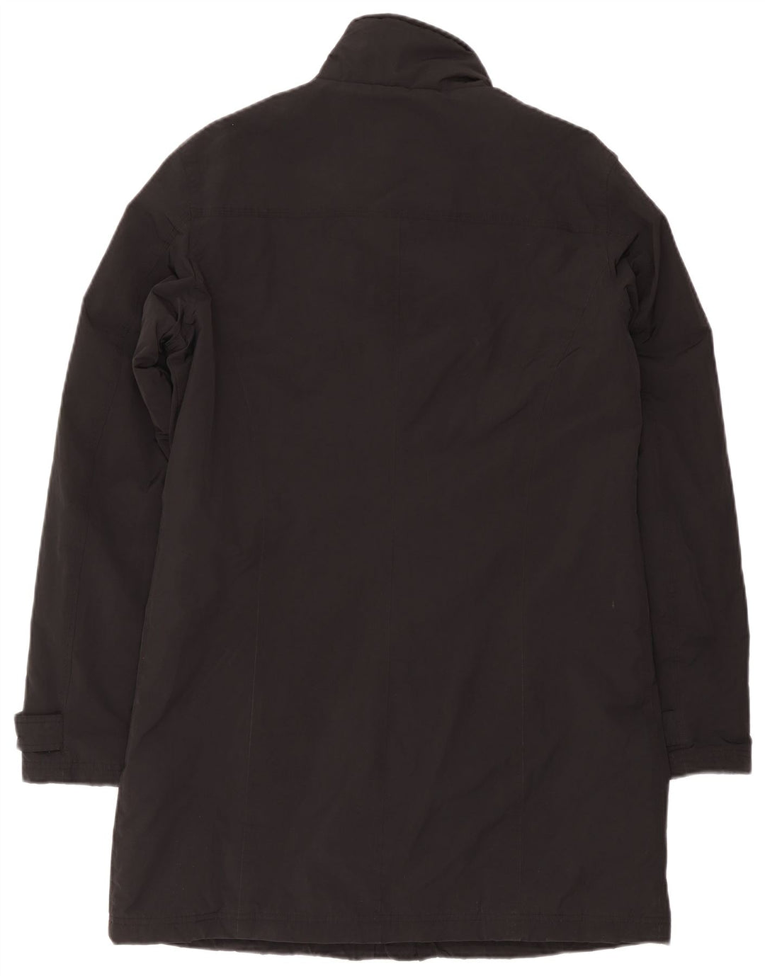 Bomboogie Womens Military gepolsterter Mantel UK 14 Large Schwarz Polyester