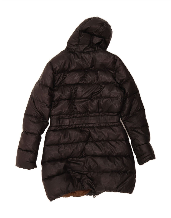 MAISON SCOTCH Womens Hooded Padded Coat US 4 Small Black Polyester Vintage Maison Scotch and Second-Hand Maison Scotch from Messina Hembry 