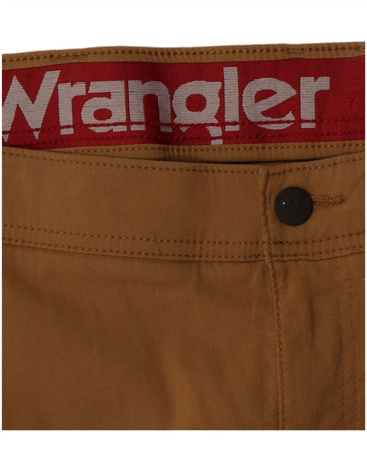 Wrangler Herren Wander-Cargohose W42 L31 Beige