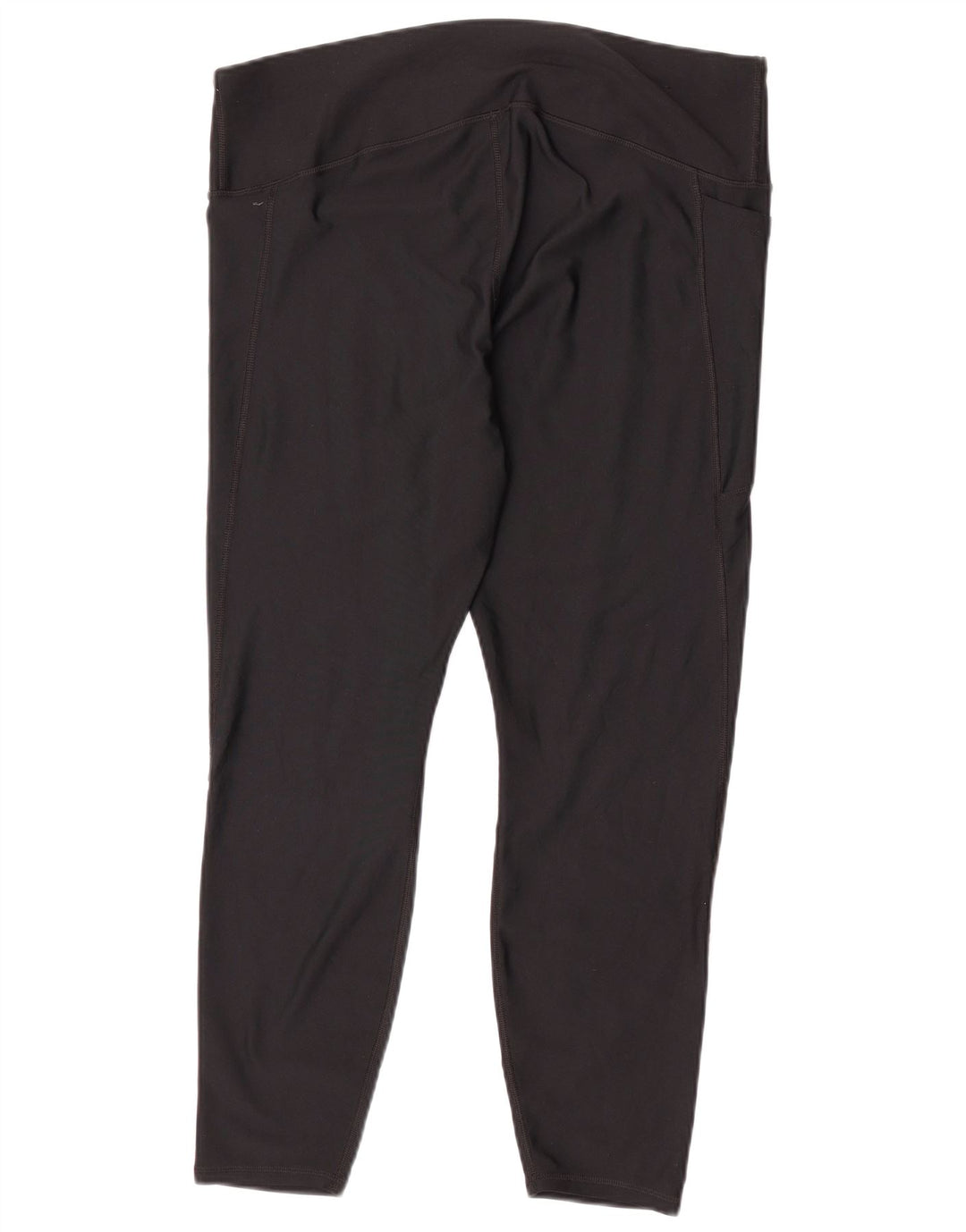 Under Armour Damen Capri-Leggings UK 20 2XL Schwarz Polyester