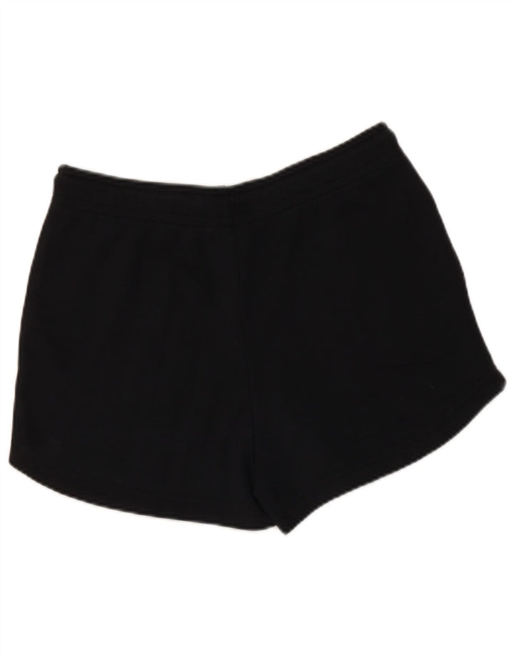 Nike Damen Sportshorts UK 10 Small Schwarz