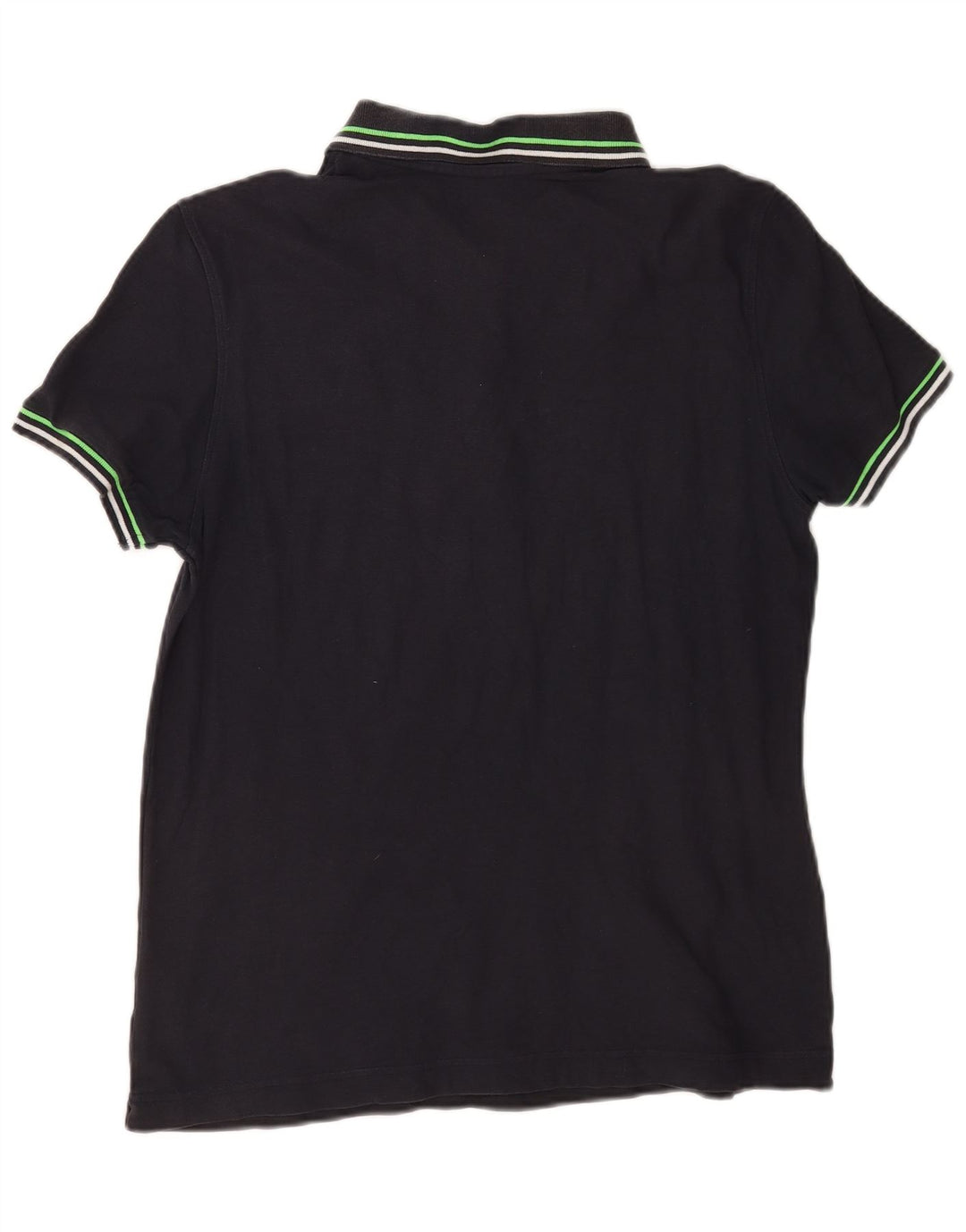Lotto Herren-Poloshirt, mittelgroß, marineblau, Baumwolle