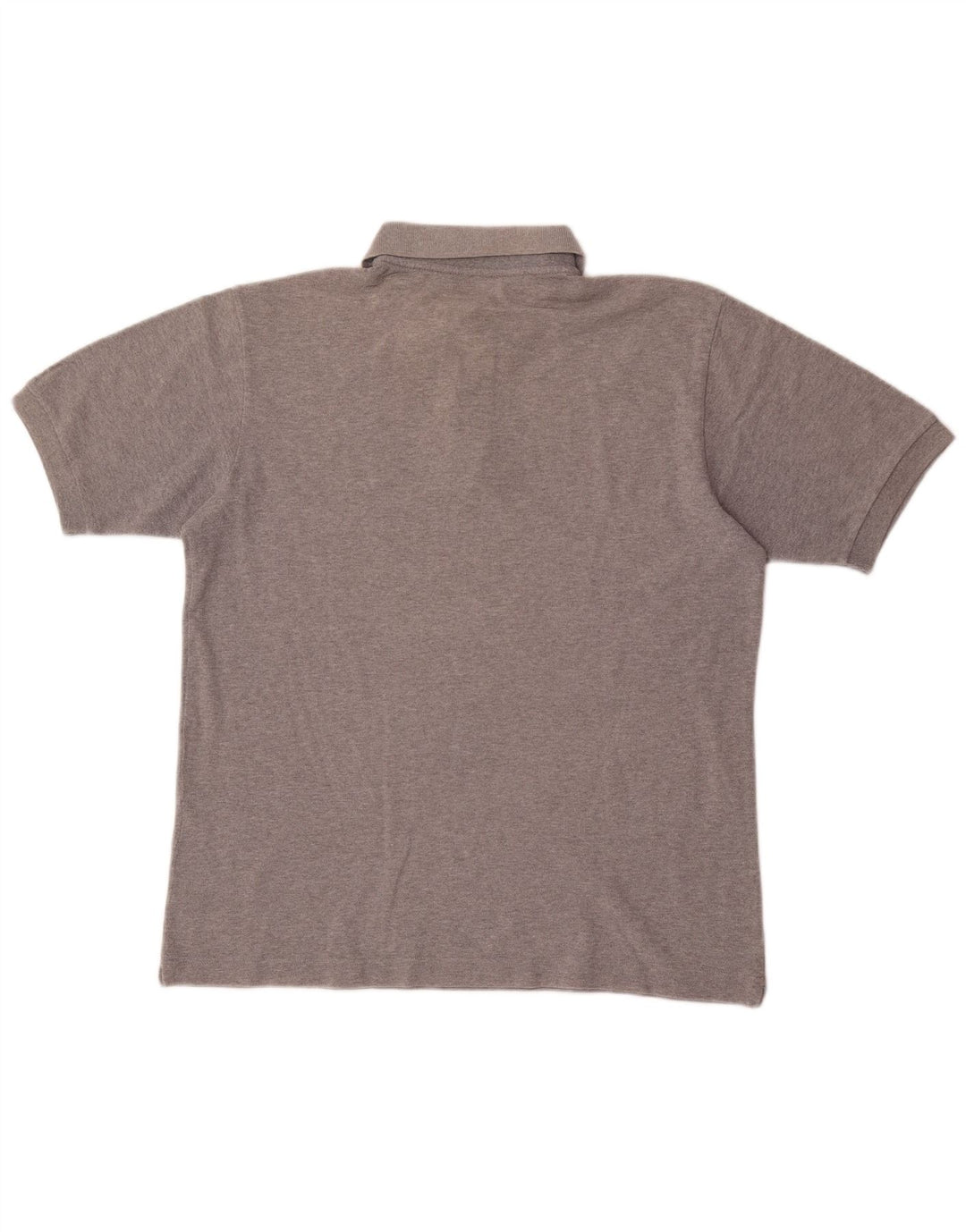 Kappa Herren-Poloshirt aus mittelgrauer Baumwolle