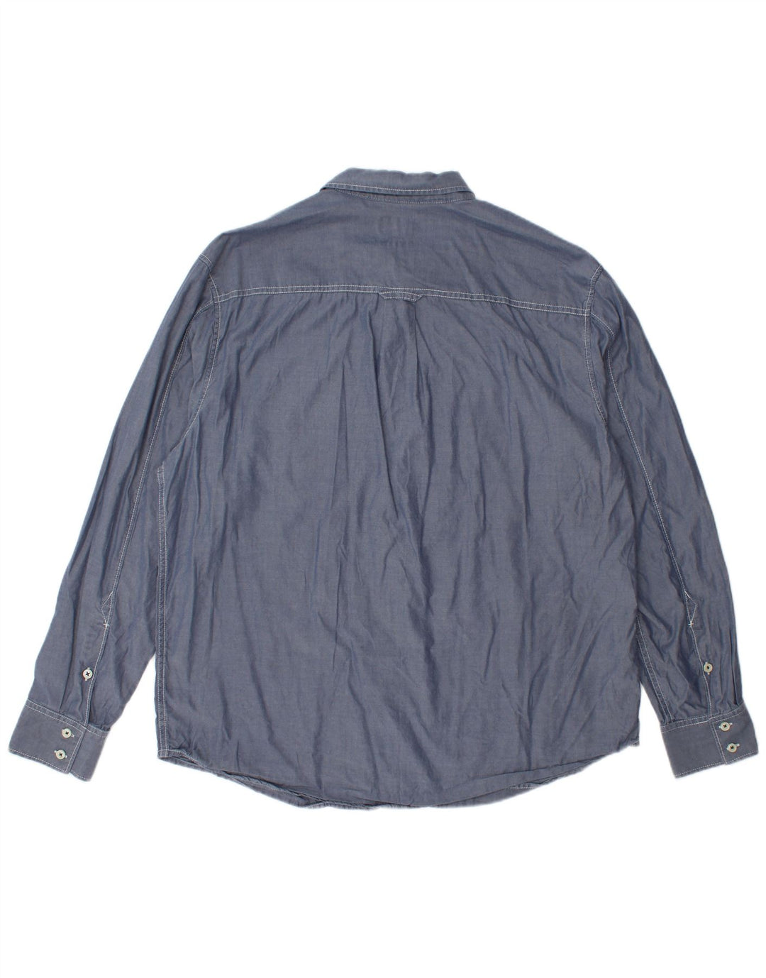 Tommy Bahama Herren Modern Fit Hemd XL Blau Lyocell