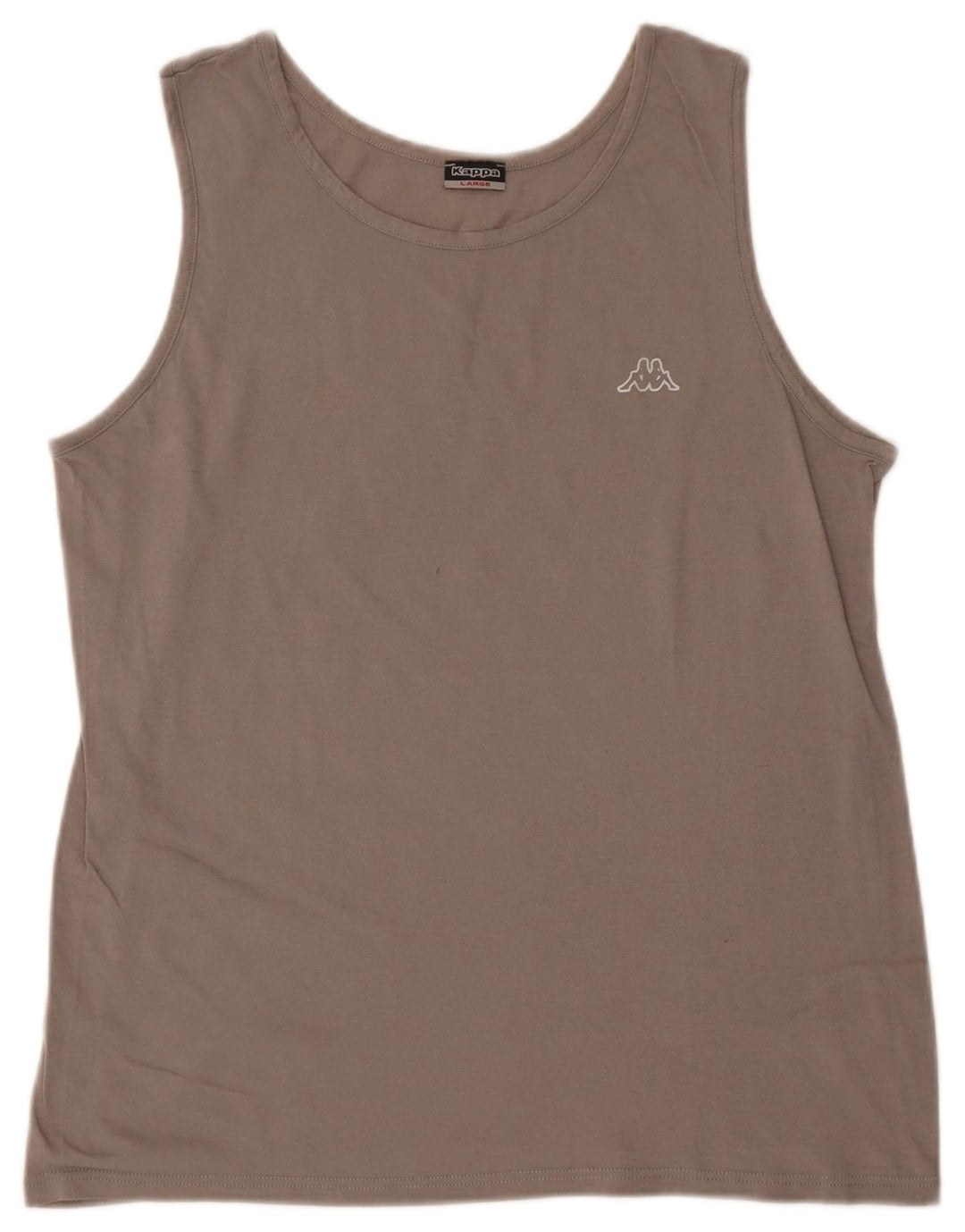 Kappa Damen Weste Top UK 16 Large Grau