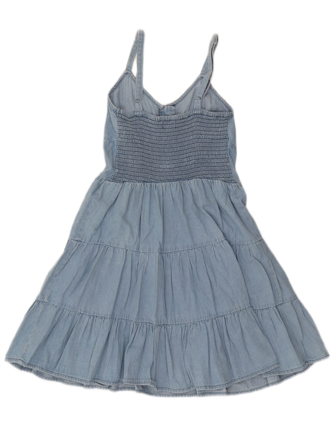 Lipsy Damen-Sommerkleid, Größe S, Blau, Baumwolle
