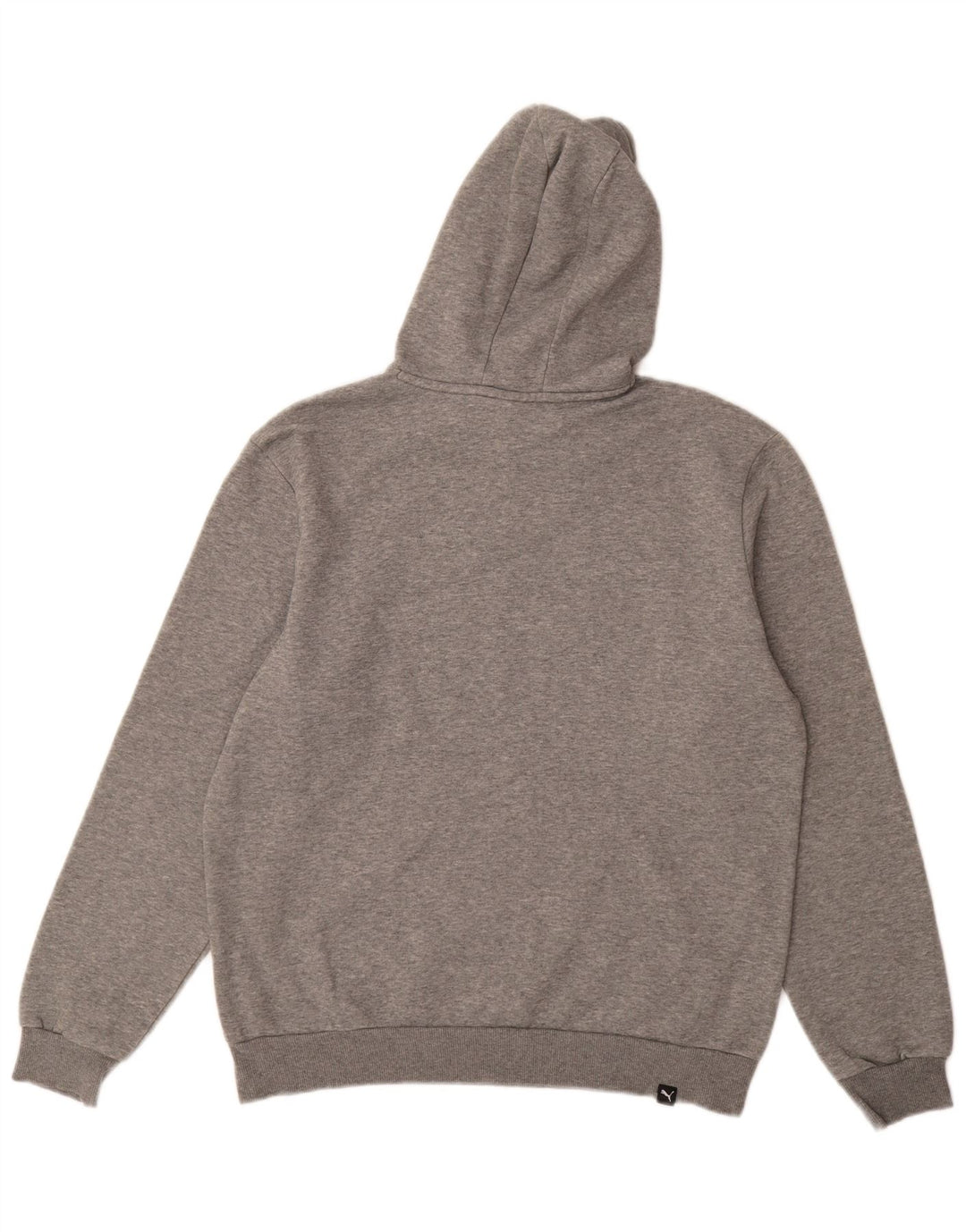 PUMA Herren Graphic Hoodie Pullover mittelgraue Baumwolle