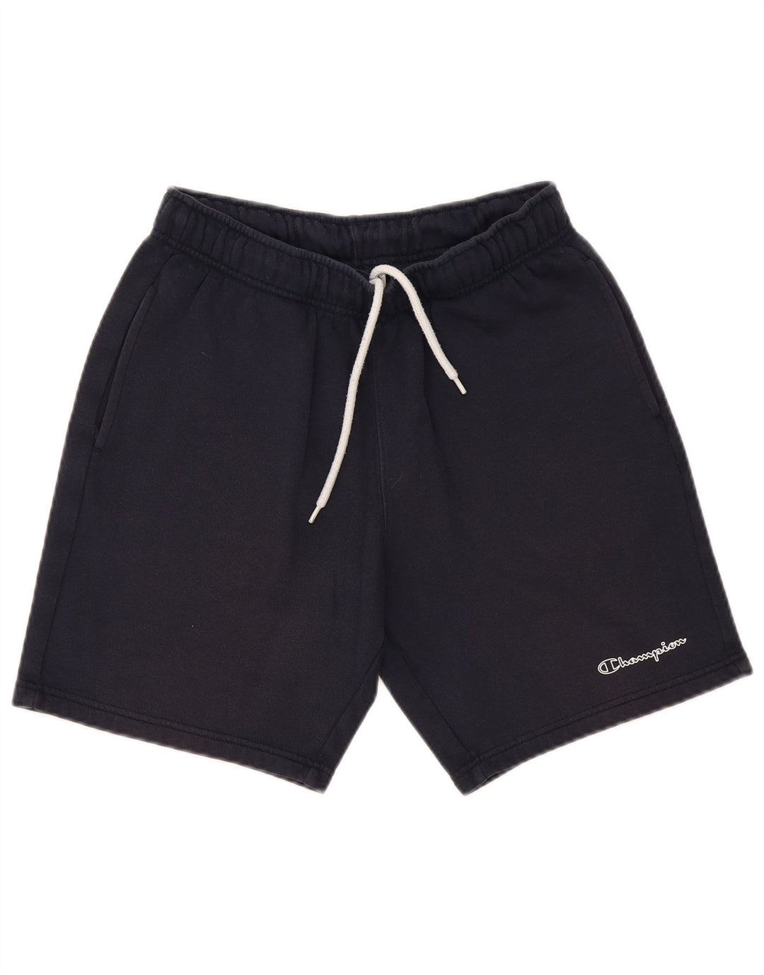 CHAMPION Herren-Sportshorts, mittelgroß, marineblau, Baumwolle