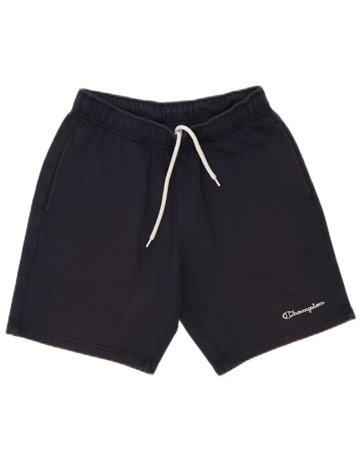 CHAMPION Herren-Sportshorts, mittelgroß, marineblau, Baumwolle