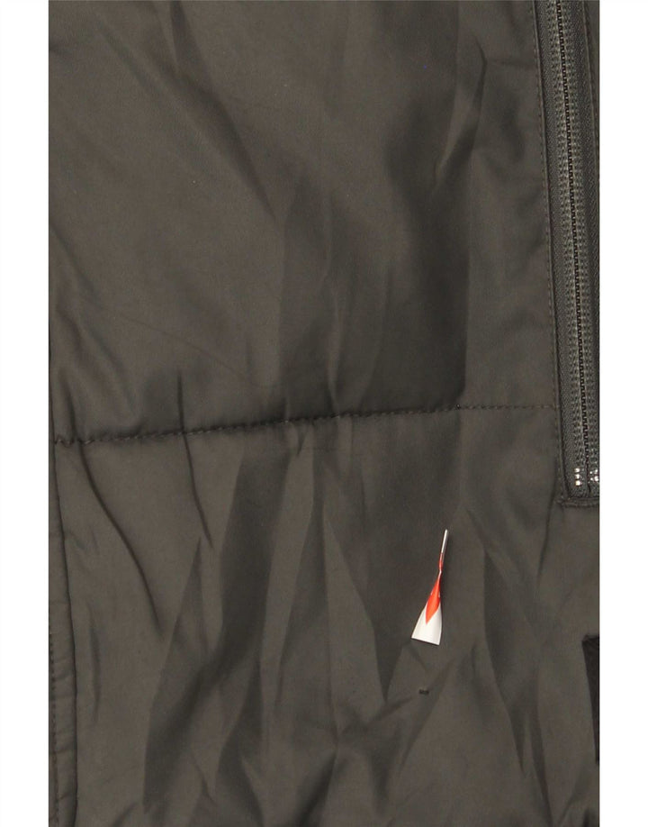 Quiksilver Wattierte Jacke für Jungen, 13–14 Jahre, graues Polyester