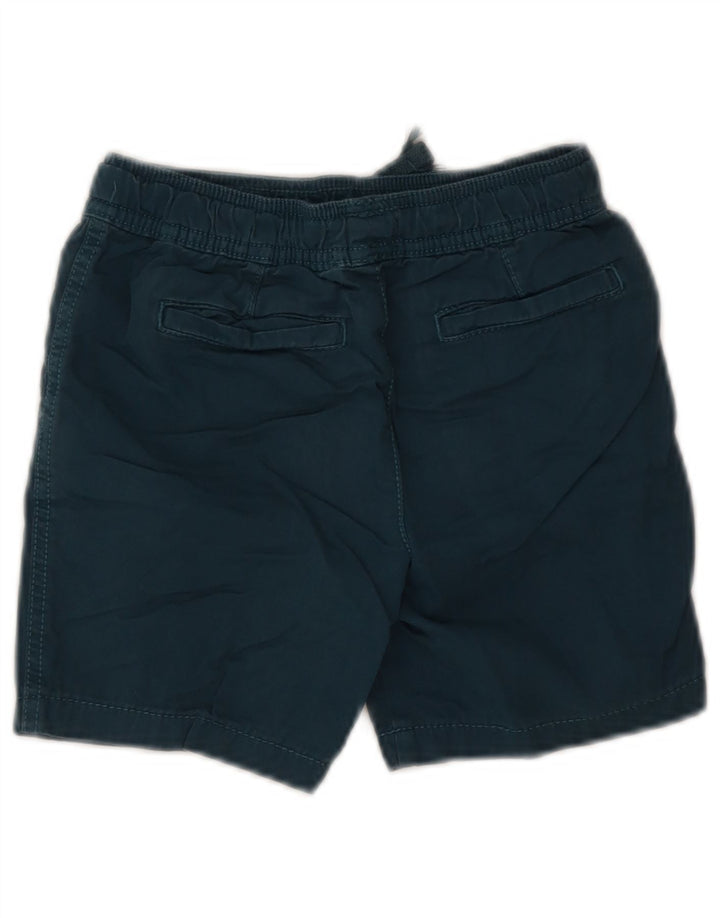 Lyle & Scott Sportshorts für Jungen, 7–8 Jahre, blaue Baumwolle