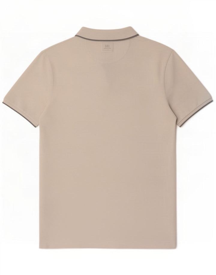 Woolrich Herren-Poloshirt, große weiße Baumwolle