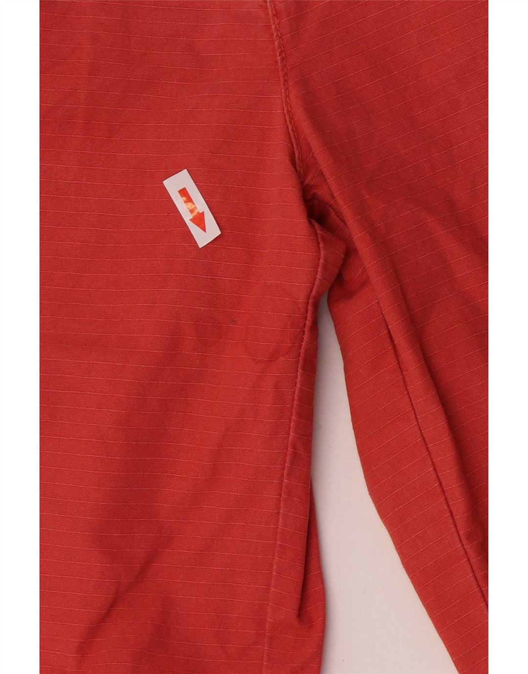 Izod Herren Cargoshorts W33 Große rote Baumwolle