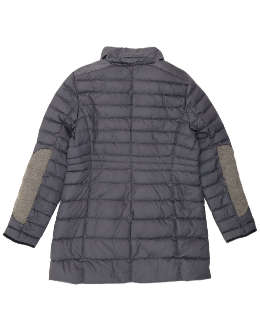 Marc O'Polo Damen Wattierter Mantel IT 42 Mittelgraues Polyamid