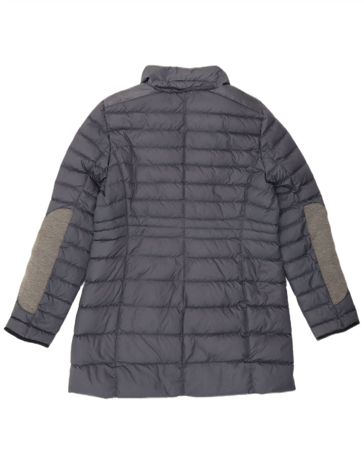 Marc O'Polo Damen Wattierter Mantel IT 42 Mittelgraues Polyamid