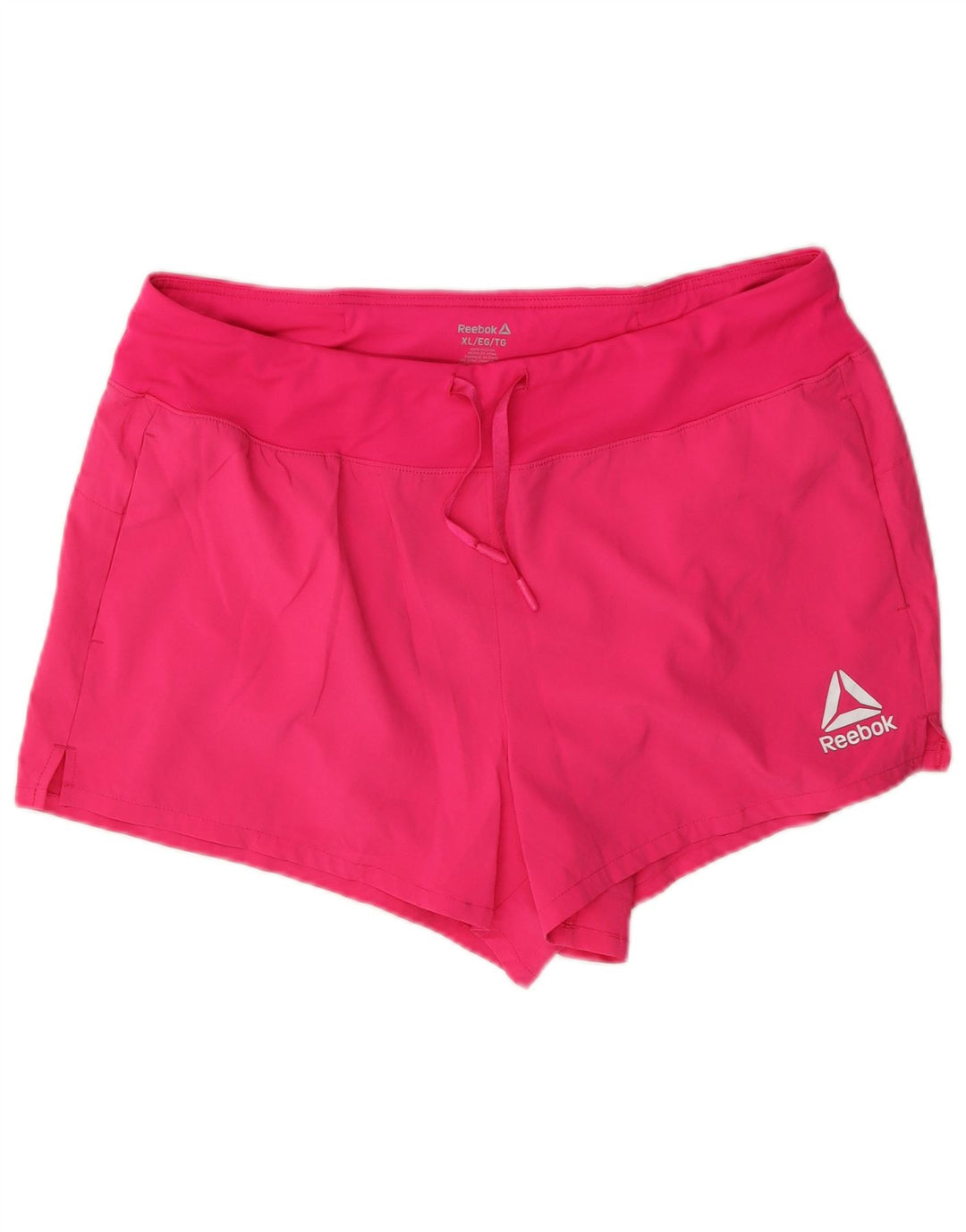 Reebok Damen Sportshorts UK 18 XL Rosa Polyester