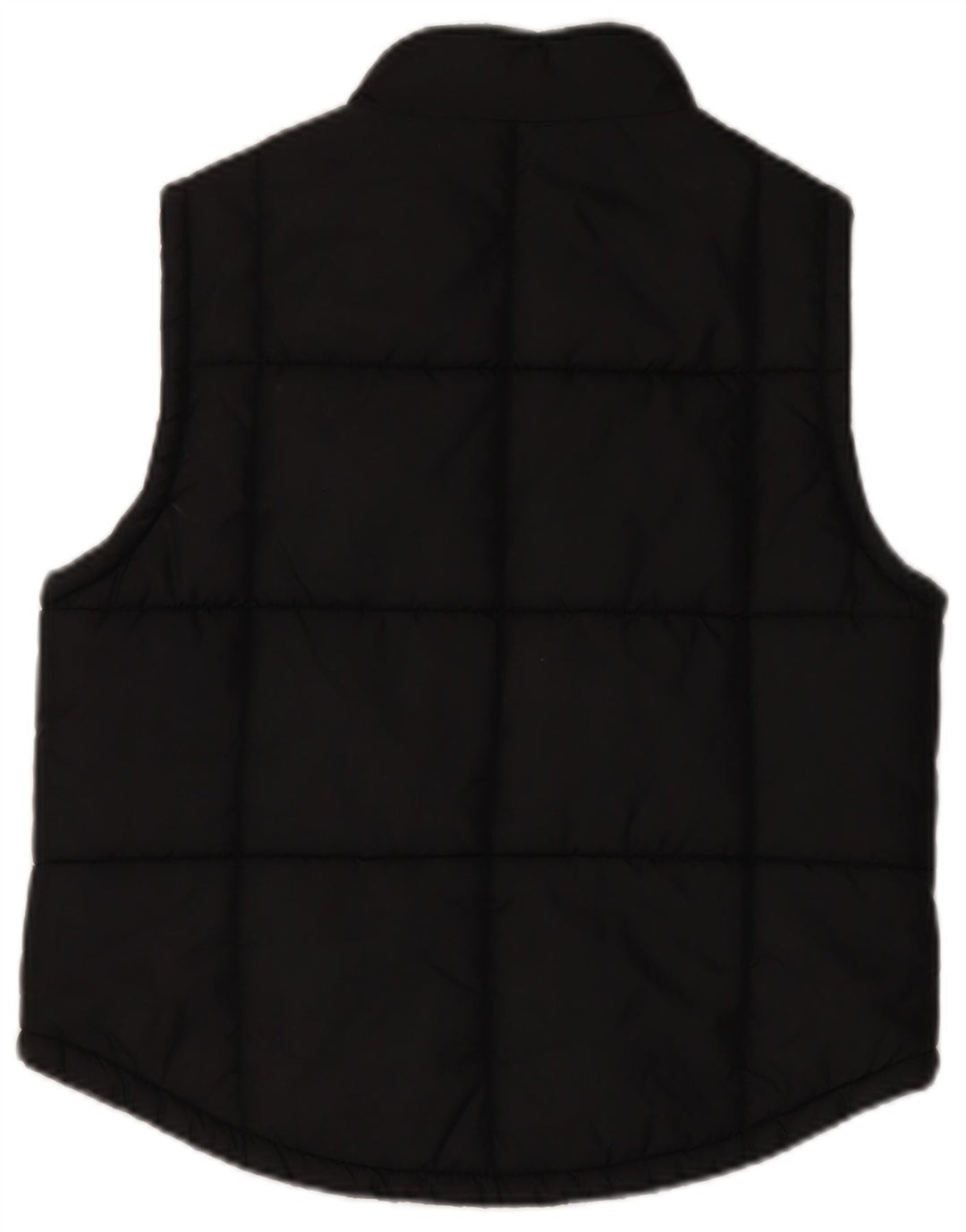 St. Bernard Wattierte Damenweste UK 14 Large Schwarz Nylon