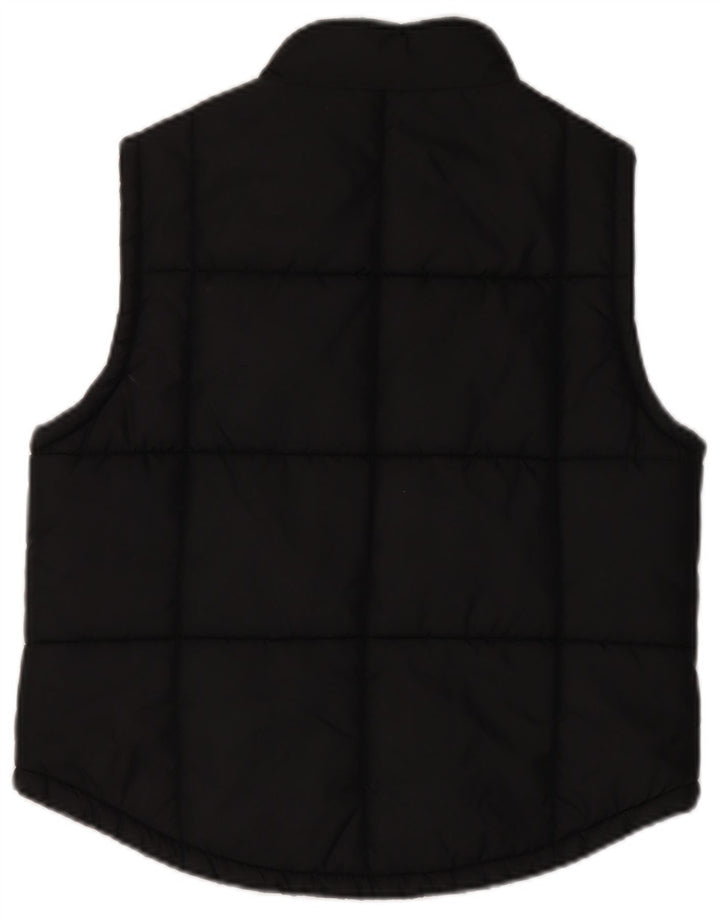 St. Bernard Wattierte Damenweste UK 14 Large Schwarz Nylon