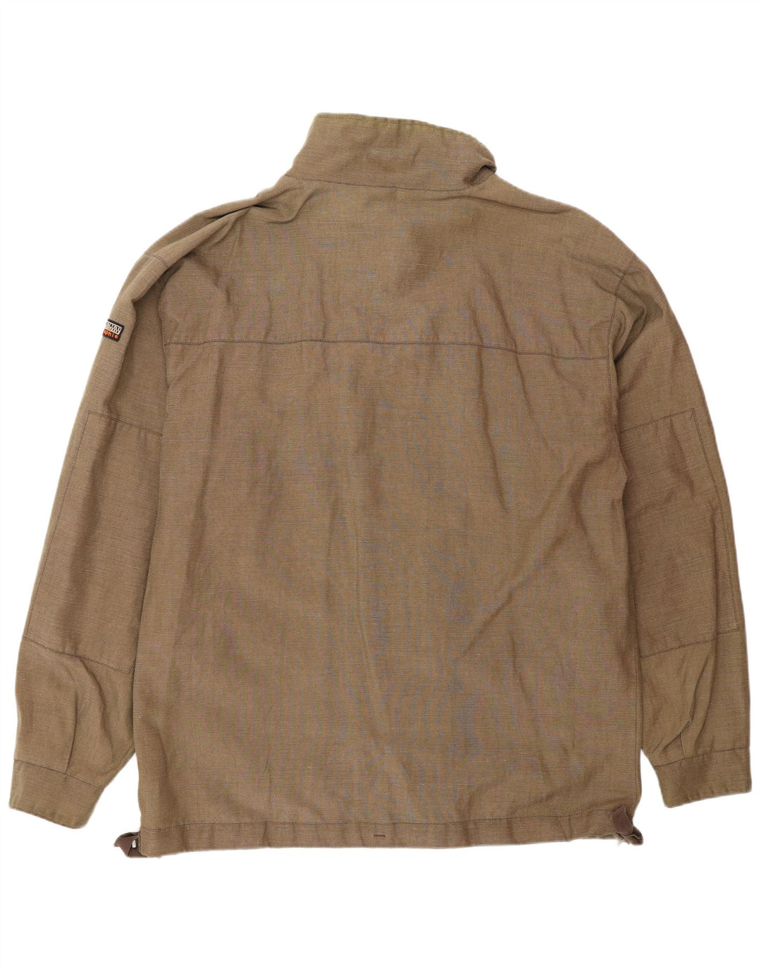 Napapijri Herren-Utility-Jacke UK 40 Large Khaki Polyester